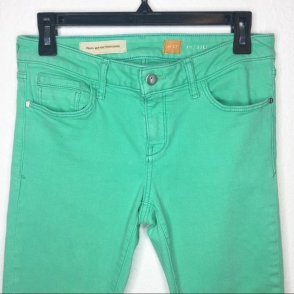 Anthro Pilcro & the Letterpress 27 Stet Capris 649 - Picture 4 of 7